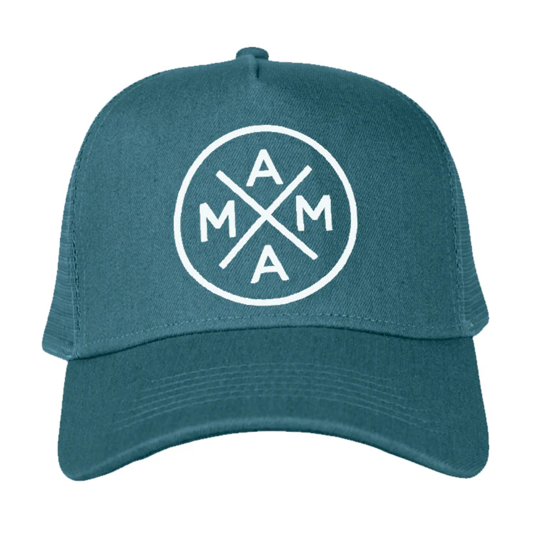 Tiny Trucker Co Mama X Premium Canvas Trucker Hat