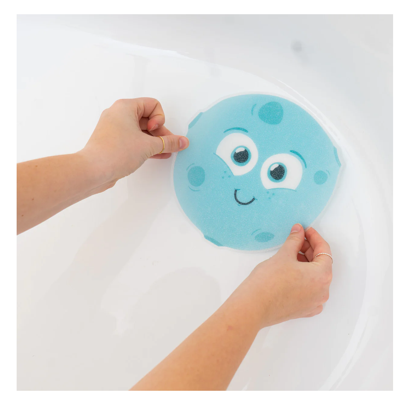 Glo Pals Galaxy Grips Bath Play Stickies