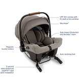 Nuna Nuna Pipa urbn infant car seat + MIXX™ next  Stroller Travel System