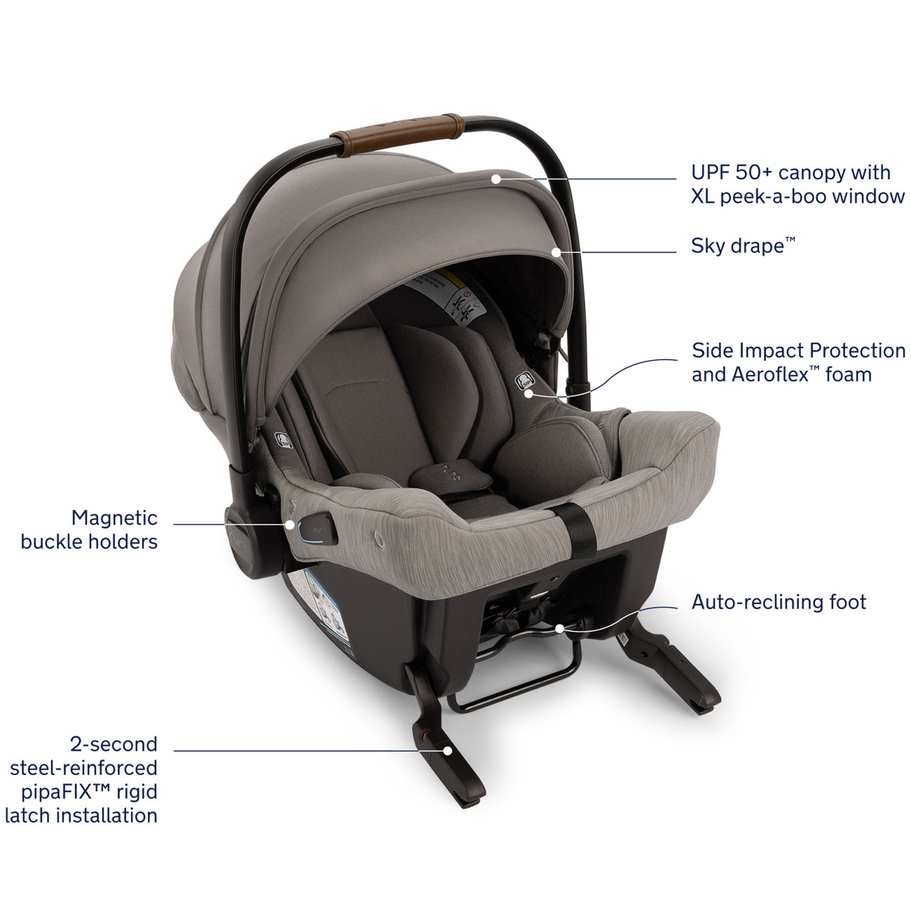 Nuna Nuna Pipa urbn infant car seat + MIXX™ next  Stroller Travel System