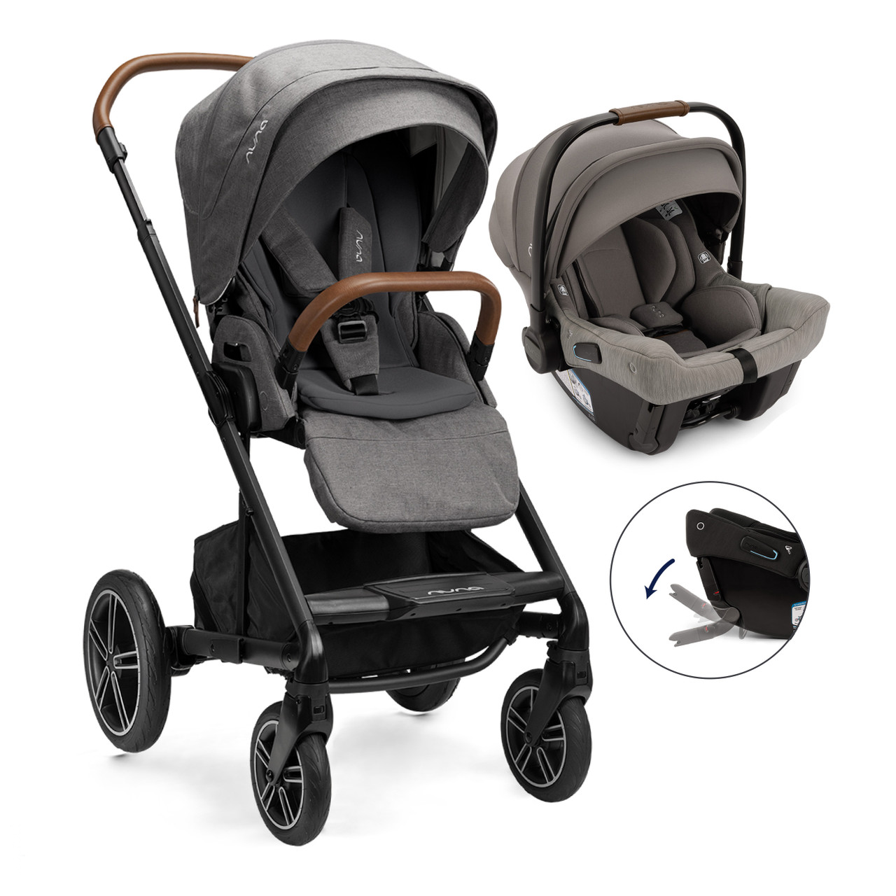 Nuna Nuna Pipa urbn infant car seat + MIXX™ next  Stroller Travel System