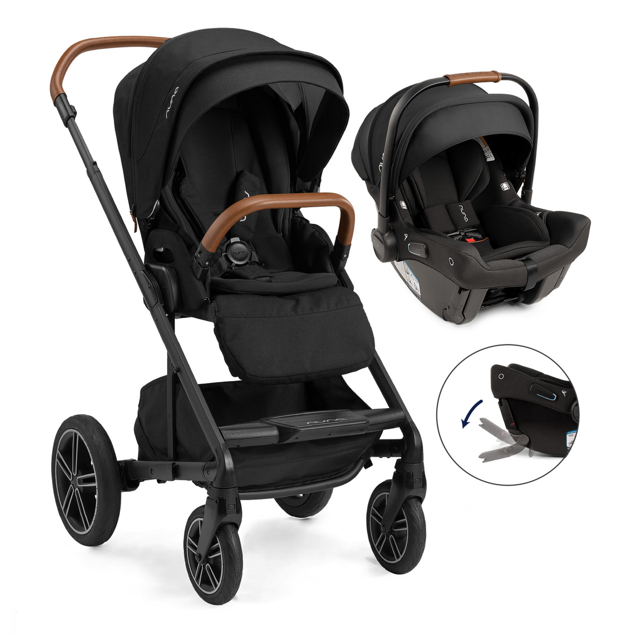 Nuna Nuna Pipa urbn infant car seat + MIXX™ next  Stroller Travel System