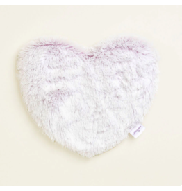 Warmies Marshmallow Lavender Warmies Microwavable Heart Heating Pad