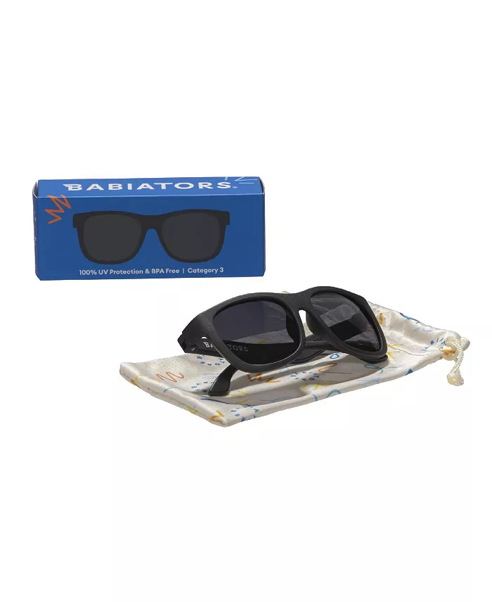 Babiators Babiators Jet Black Navigator UV Sunglasses