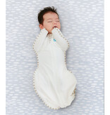 Love to Dream Swaddle UP Organic 1.0 Zip-Up TOG Swaddle | Cream