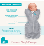 Love to Dream Swaddle UP Organic 1.0 Zip-Up TOG Swaddle | Cream