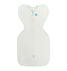 Love to Dream Swaddle UP Organic 1.0 Zip-Up TOG Swaddle | Mint