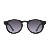 Babiators Babiators Polarized Keyhole Sunglasses: Jet Black | Gradient Smoke Lens