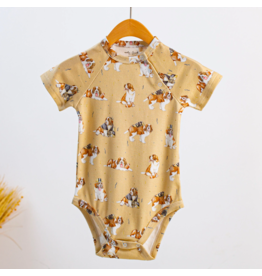 Nola Tawk Saints Louisiana's MVP Organic Cotton Onesie