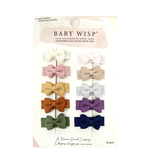 Baby Wisp 10 Pc Knotted Toddler Hairbows Giftset | SoCal Bloom