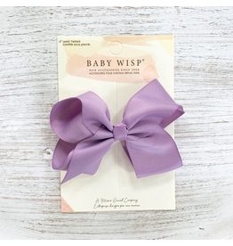 Baby Wisp Sadie Grosgrain Ribbon Bow Alligator Clip