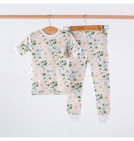 Nola Tawk Pink Magnolia Organic Cotton Pajamas