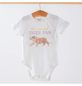 Nola Tawk The Newest Tiger Fan Organic Cotton Onesie