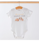 Nola Tawk The Newest Saints Fan Organic Cotton Onesie