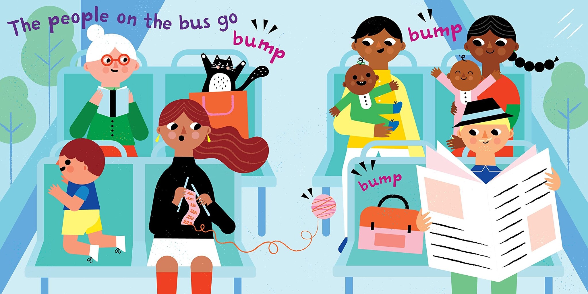 Indestructibles Baby Books Indestructibles: The Wheels on the Bus