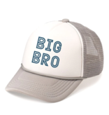 Sweet Wink Big Bro Ocean Trucker Kids Sibling Hat