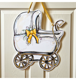 Home Malone Baby Carriage Door Hanger (In Store Exclusive)