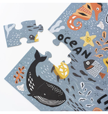 Wee Gallery Ocean Life Floor Puzzle