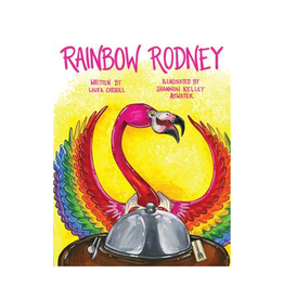 Books Rainbow Rodney Hardcover book