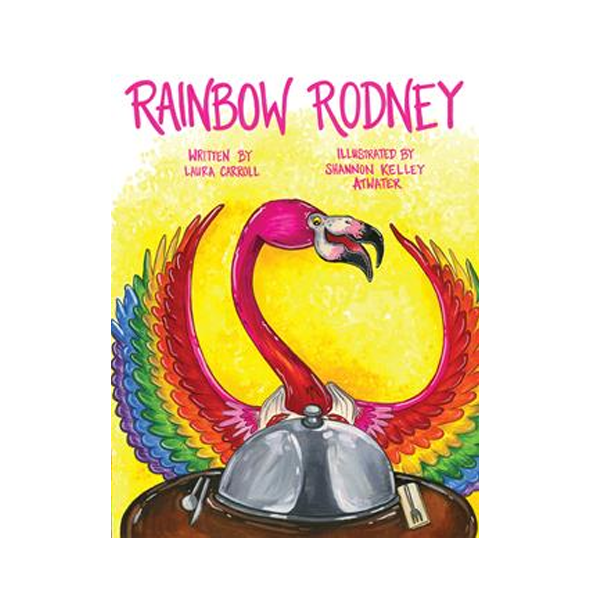 Books Rainbow Rodney Hardcover book