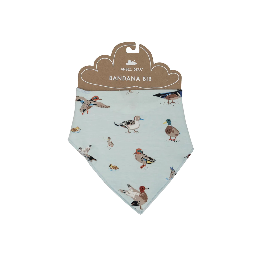 Ducks Bandana Bib - ZukaBaby