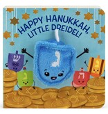 Books Happy Hanukkah Little Dreidel Finger Puppet Book