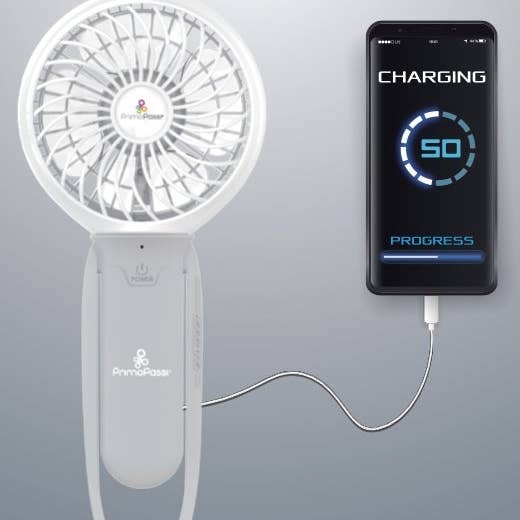 Primo Passi 3 in 1 Rechargeable Turbo Fan