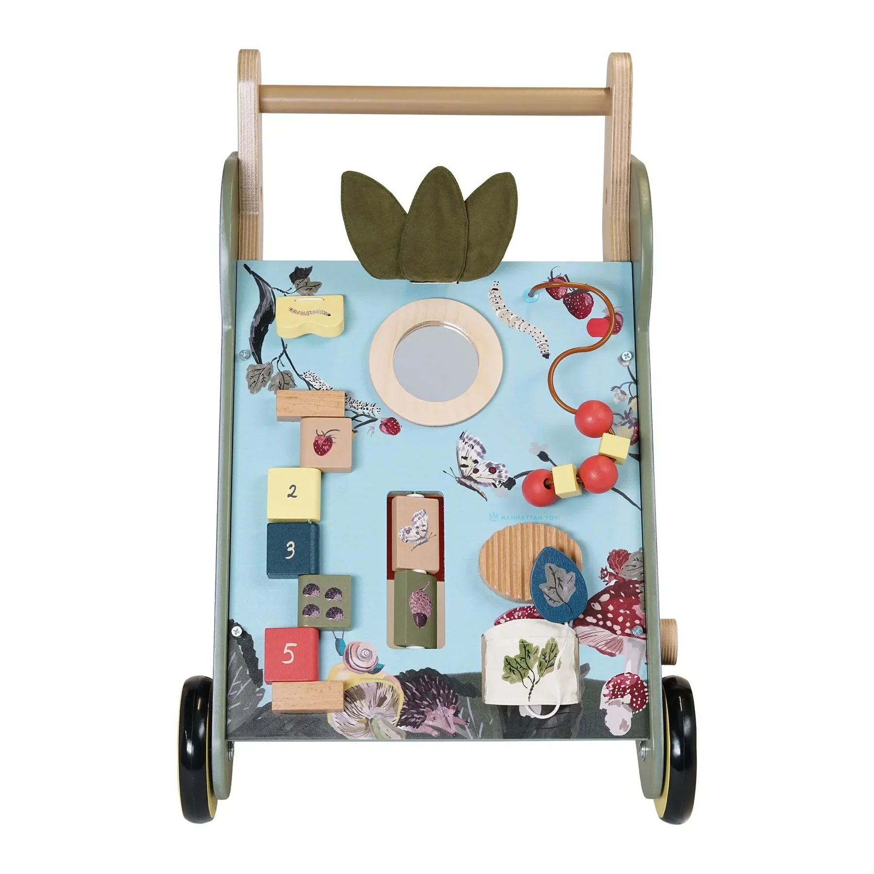 Manhattan Toys Wildwoods Owl Push-Cart (in store exclusive)