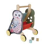 Manhattan Toys Wildwoods Owl Push-Cart (in store exclusive)