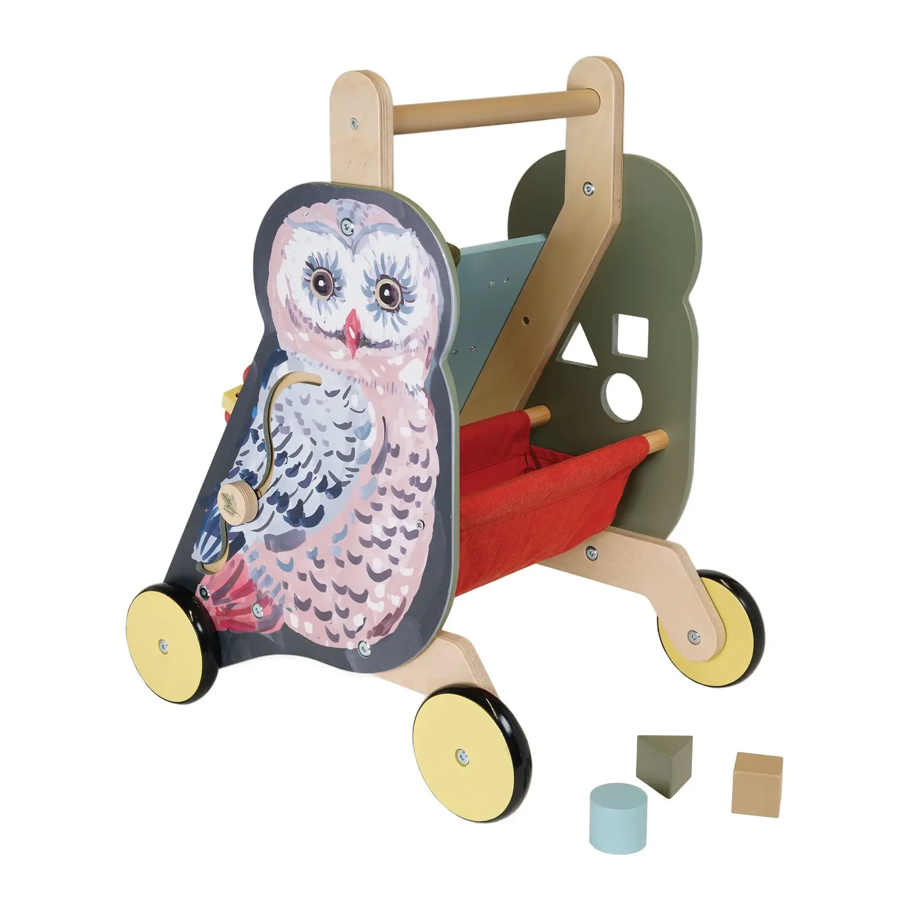 Manhattan Toys Wildwoods Owl Push-Cart (in store exclusive)