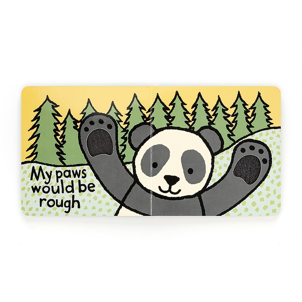 Jellycat If I Were a Panda Touch & Feel Board Book