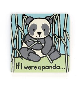 Jellycat If I Were a Panda Touch & Feel Board Book