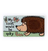 Jellycat If I Were A Hedgehog Touch and Feel Board Book