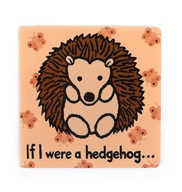 Jellycat If I Were A Hedgehog Touch and Feel Board Book