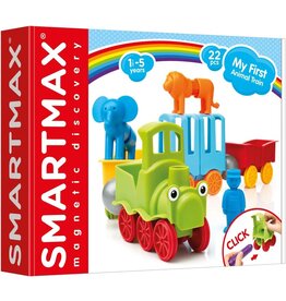 SmartMax SmartMax My First Animal Train Magnetic Toy Set