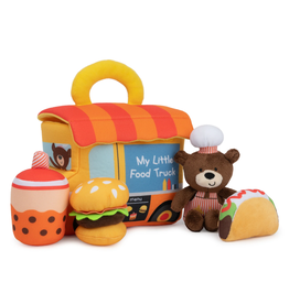 Gund My Little Food Truck Plush Playset