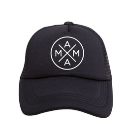 Tiny Trucker Co Mama X  Classic Trucker Hat