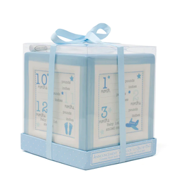 Child to Cherish Announcement Keepsake Block to Grow On (in store exclusive)