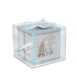 Child to Cherish Christening Keepsake Block