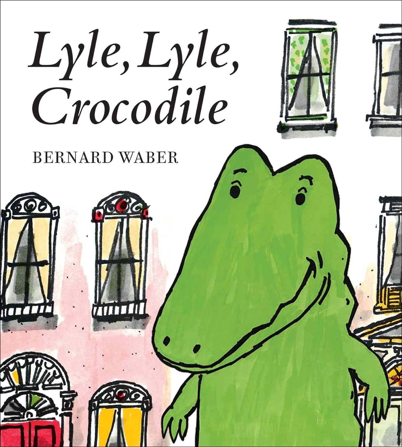 Books Lyle, Lyle Crocodile Board Book