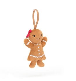 Jellycat Festive Folly Gingerbread Ruby