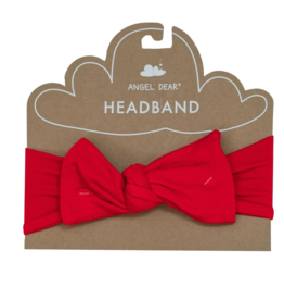 Angel Dear Bittersweet Red Stretch Headband