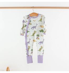 Nola Tawk Mardi Gras-Saurus Organic Cotton Pajamas