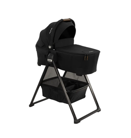 Nuna Nuna LYTL Bassinet + Stand (compatible with Triv Next) | Caviar