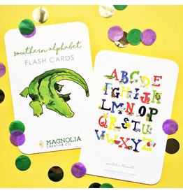 Magnolia Creative Co. Southern Alphabet Flash Card Set