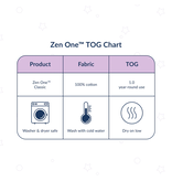 Nested Bean Zen One Classic Swaddle | Lavender