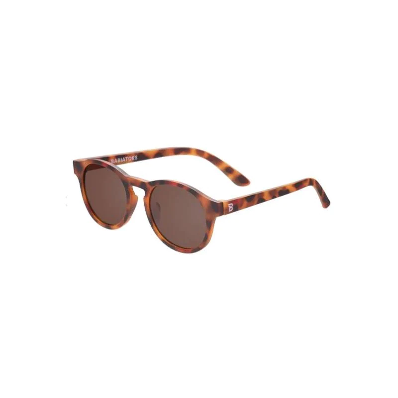 Babiators Babiators Polarized Tortoise Shell Keyhole | Gradient Amber Lens