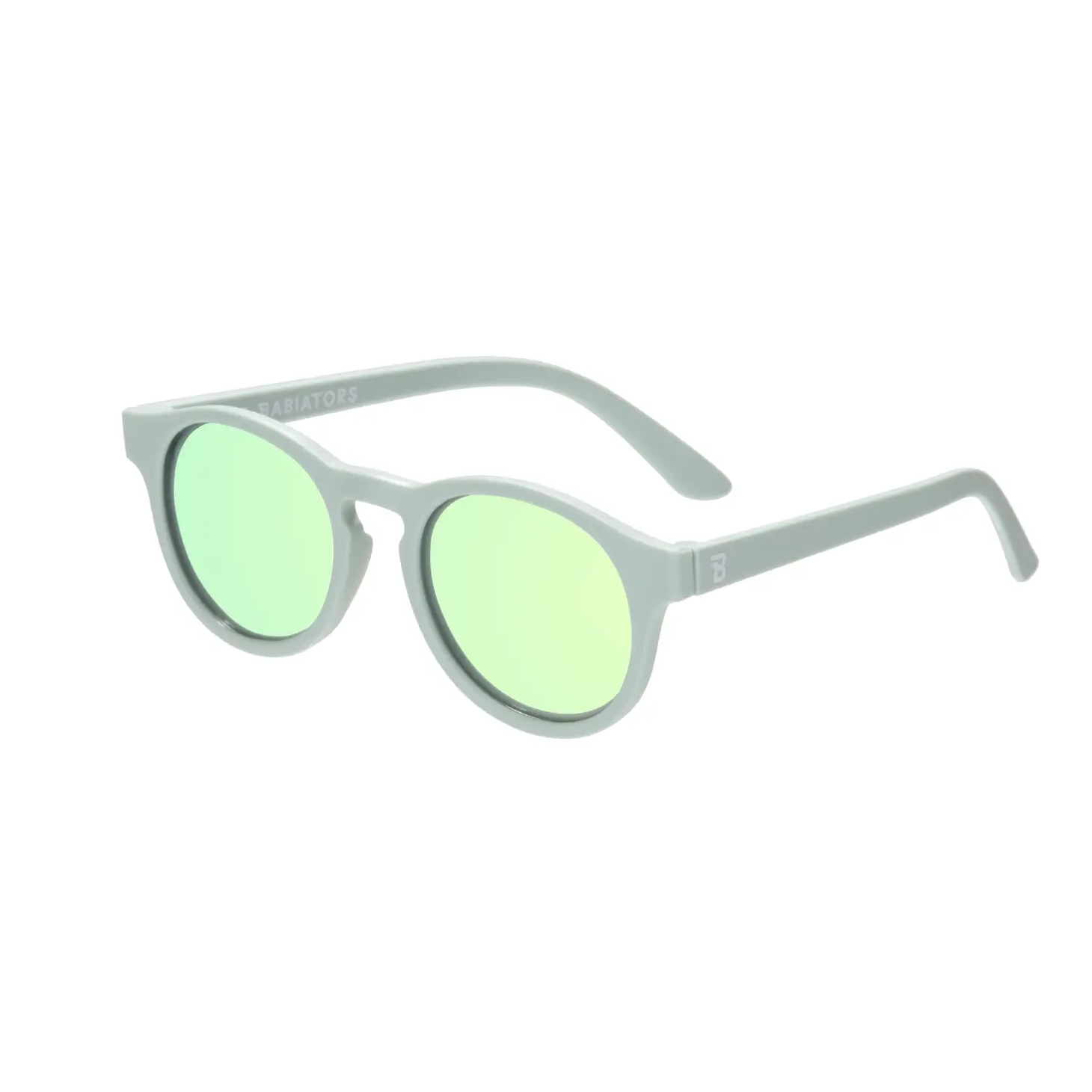 Babiators Babiators Polarized Keyhole Sunglasses: Seafoam Blue | Seafoam Blue Lens
