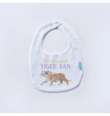 Nola Tawk The Newest Tiger Fan Organic Cotton Bib