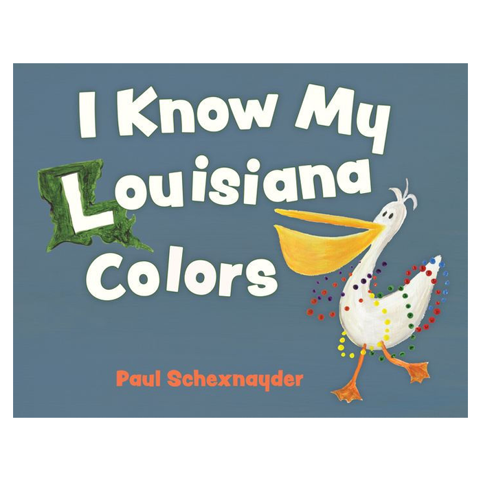 Books I Know My Louisiana Colors